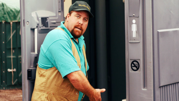Shane Jacobson dans Kenny. 