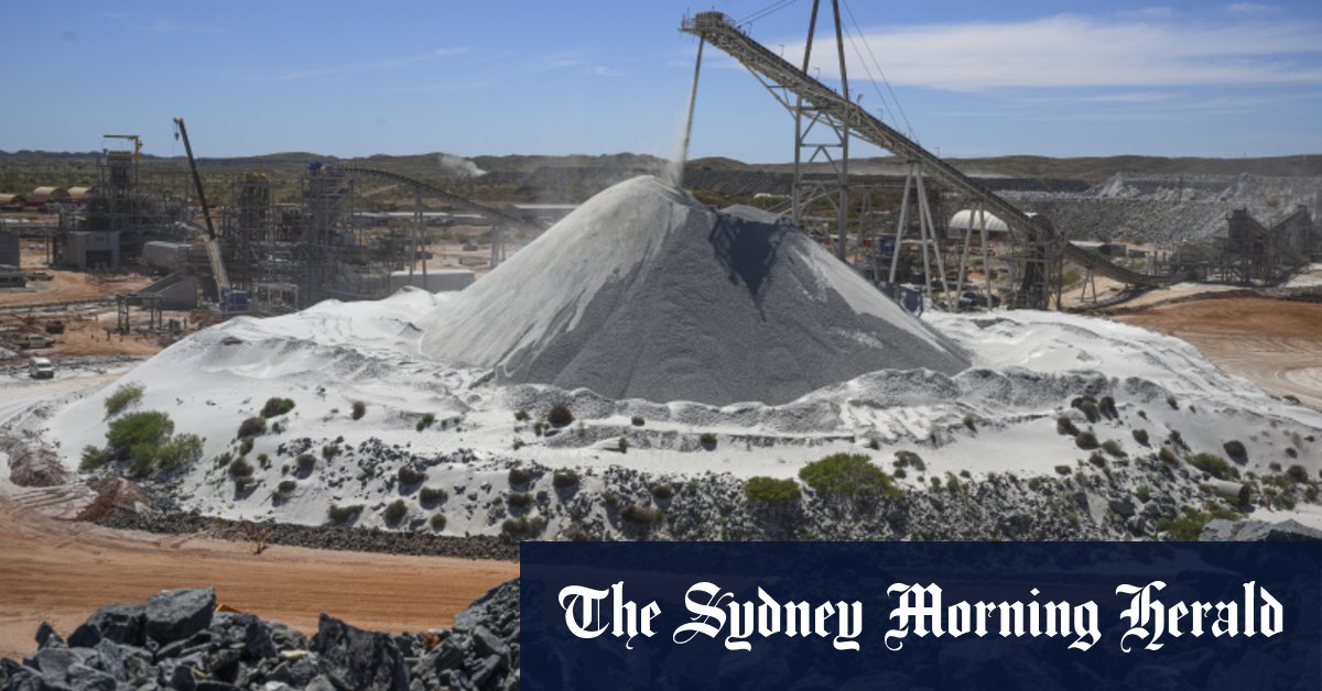 L'Australie et les États-Unis se lancent dans une course au boom des minéraux critiques pour tester le courage du gouvernement