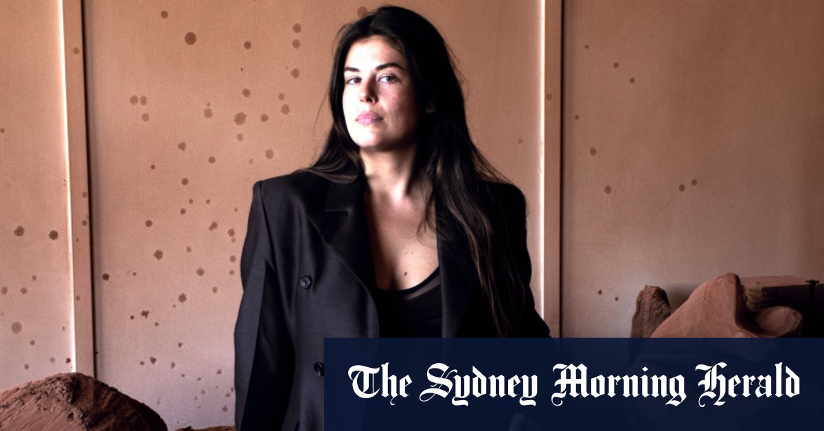 L'artiste Olive Gill-Hille parle de son style personnel