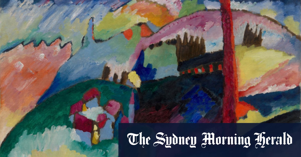 Billets 2 pour 1 pour Kandinsky à la Art Gallery of NSW