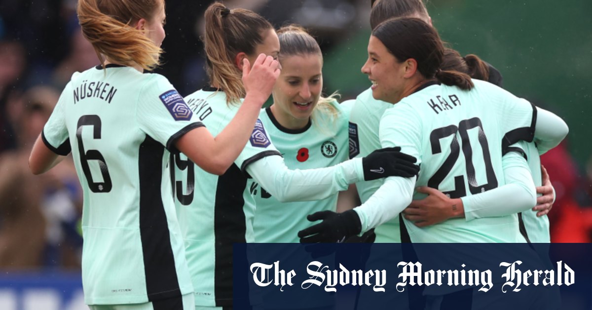 Sam Kerr marque alors que Chelsea prolonge son invincibilité, Brighton vole la victoire à City