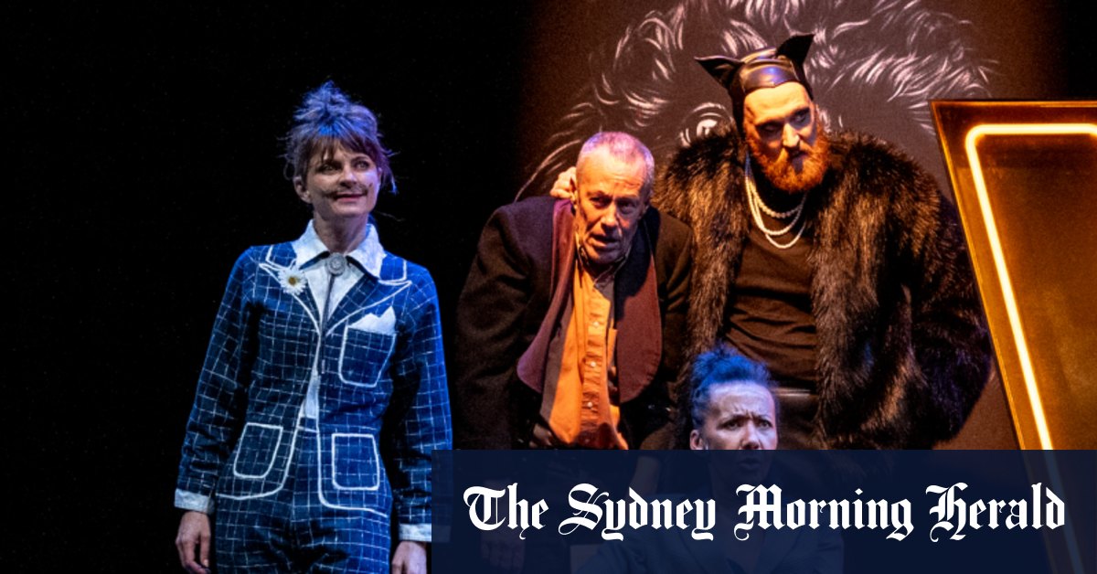 Le Maître et Marguerite ouvre ses portes au Belvoir St Theatre à Sydney