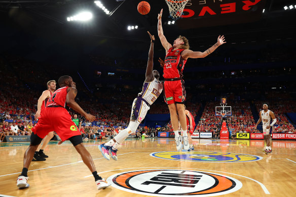 Les Perth Wildcats sont l'une des équipes sportives de SEG.