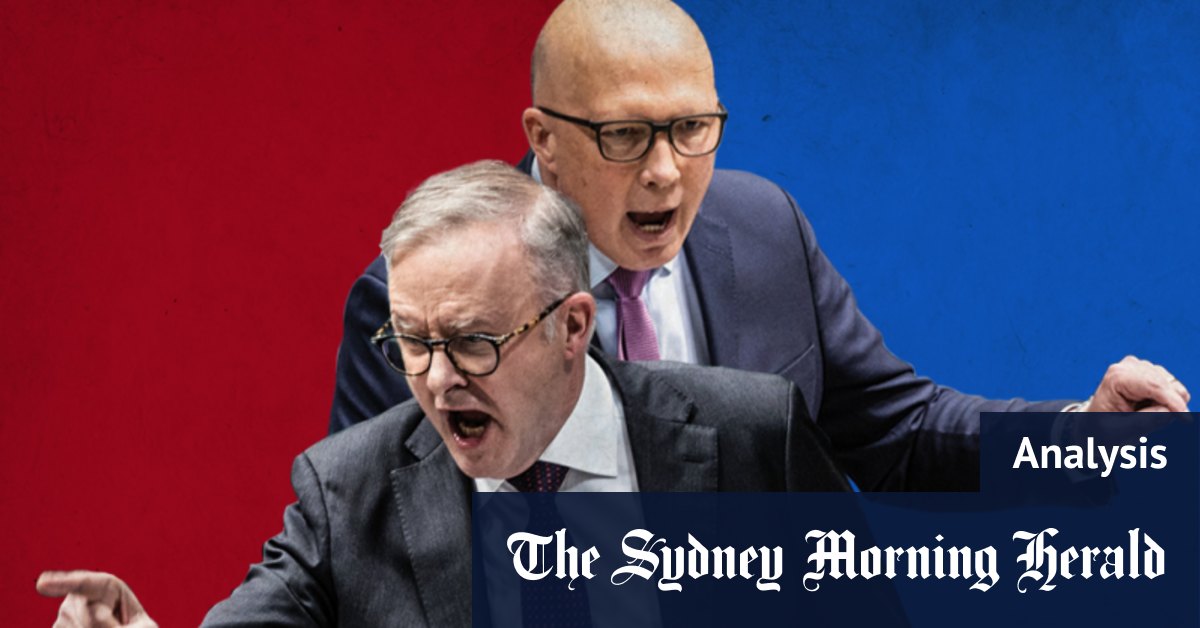 Anthony Albanese et Peter Dutton dans un vilain combat que nous ne méritons pas