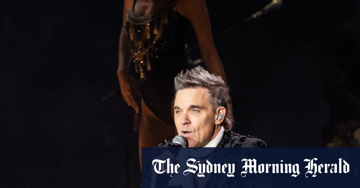 Revue de Robbie Williams Sydney : Au stade Allianz