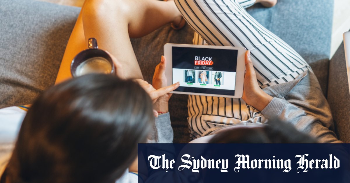 La saison des soldes du Black Friday arrive.  Voici ce qu'il faut savoir sur la fast fashion