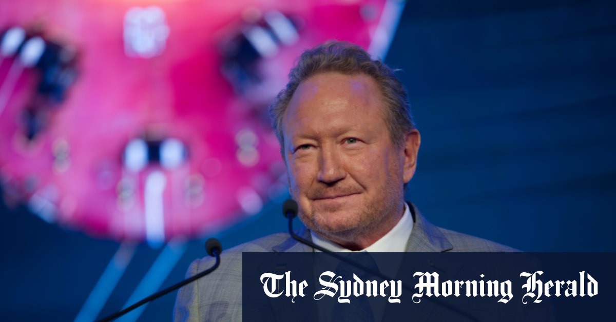 Fortescue soutient des projets d'hydrogène avec un investissement de 1,1 milliard de dollars