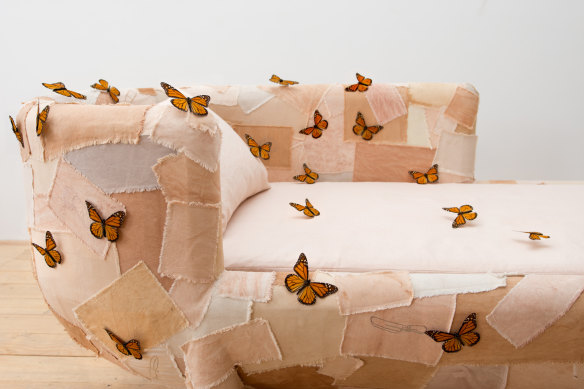 Détail du lieu de repos de Laposse 2023.