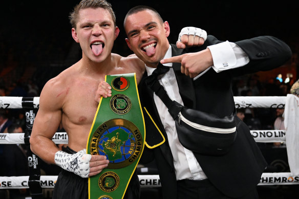 Amour fraternel : Nikita et Tim Tszyu