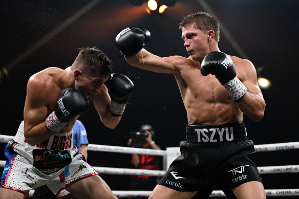 Tim Tszyu a porté des coups dévastateurs.