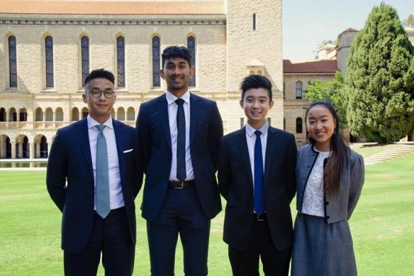 Millie Muroi affirme que rejoindre le club d'investissement de l'université a été l'une des meilleures décisions qu'elle a prises.