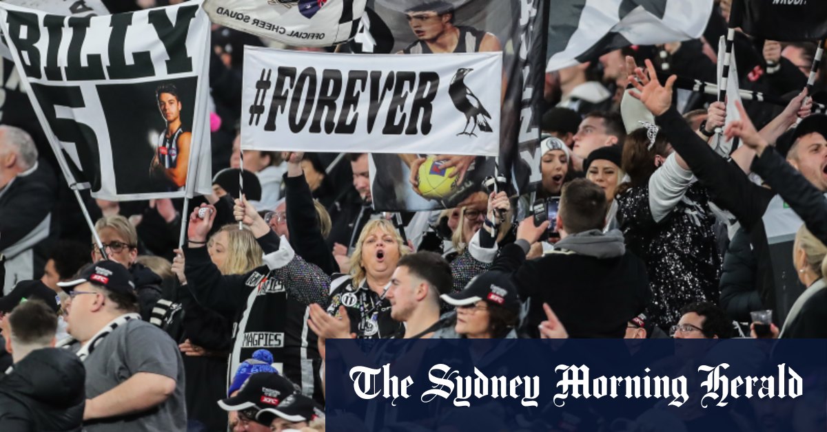 Le poste de Premier ministre de l'AFL 2023 aide les Collingwood Magpies à enregistrer un bénéfice de 6 millions de dollars