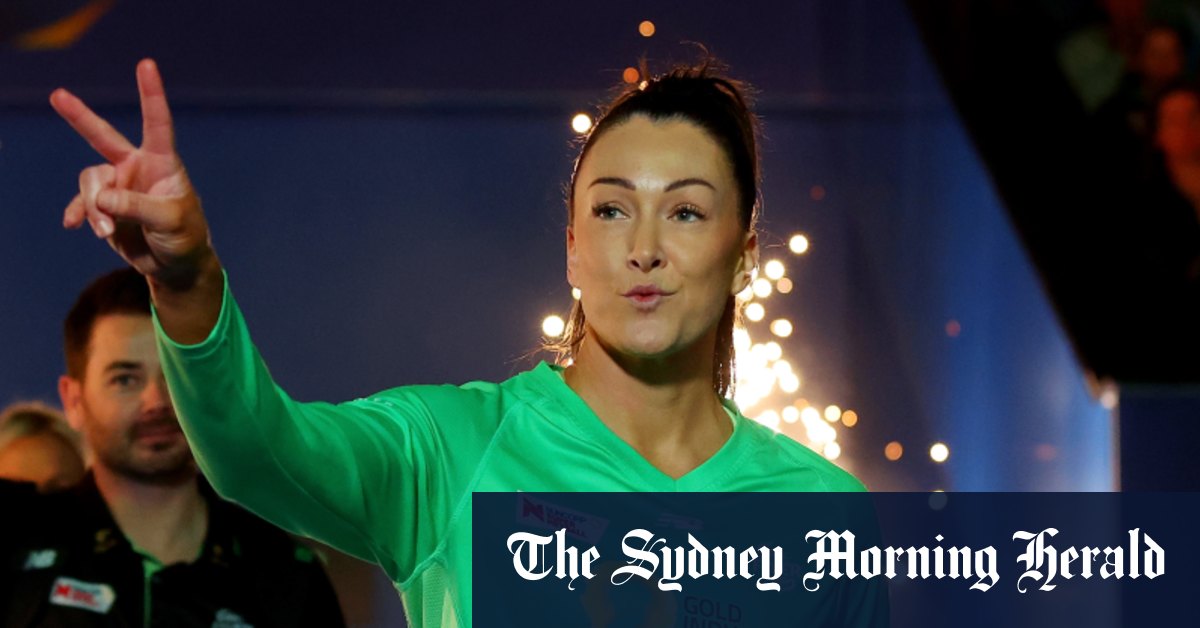 Verity Simmons prend sa retraite de West Coast Fever