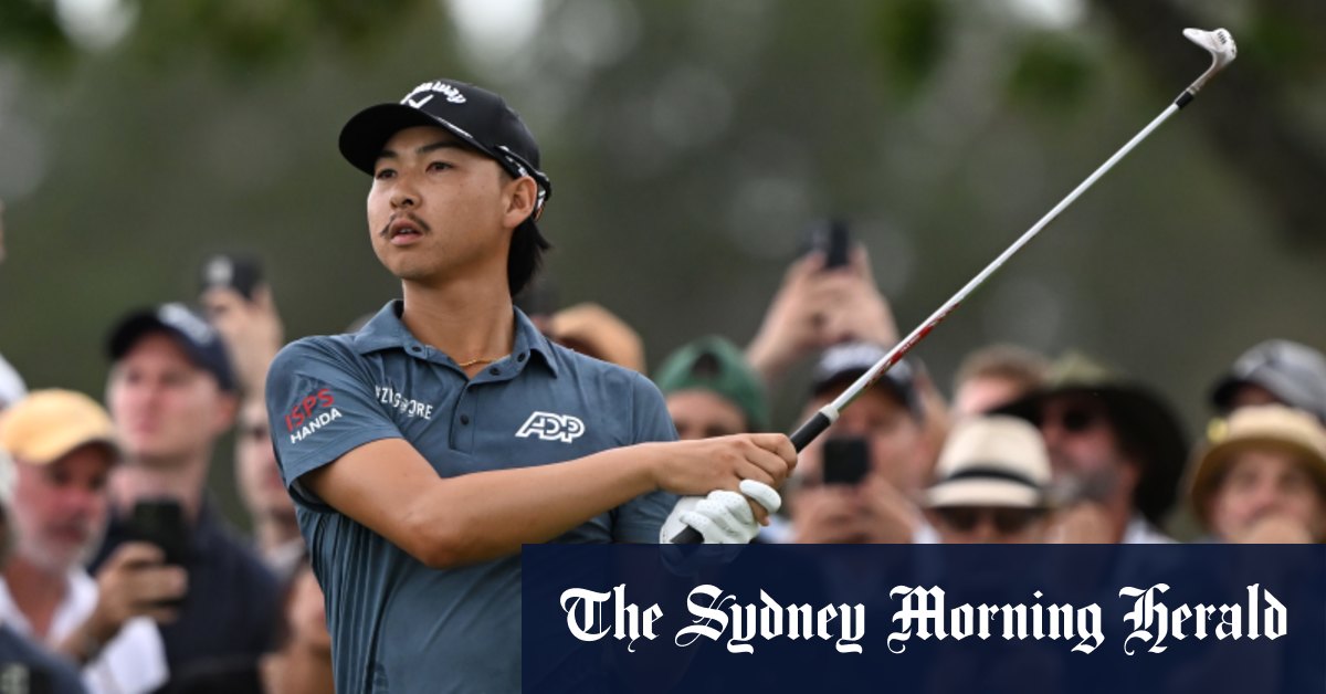 Min Woo Lee prend le contrôle du Royal Queensland alors qu'Adam Scott a du mal à suivre le rythme