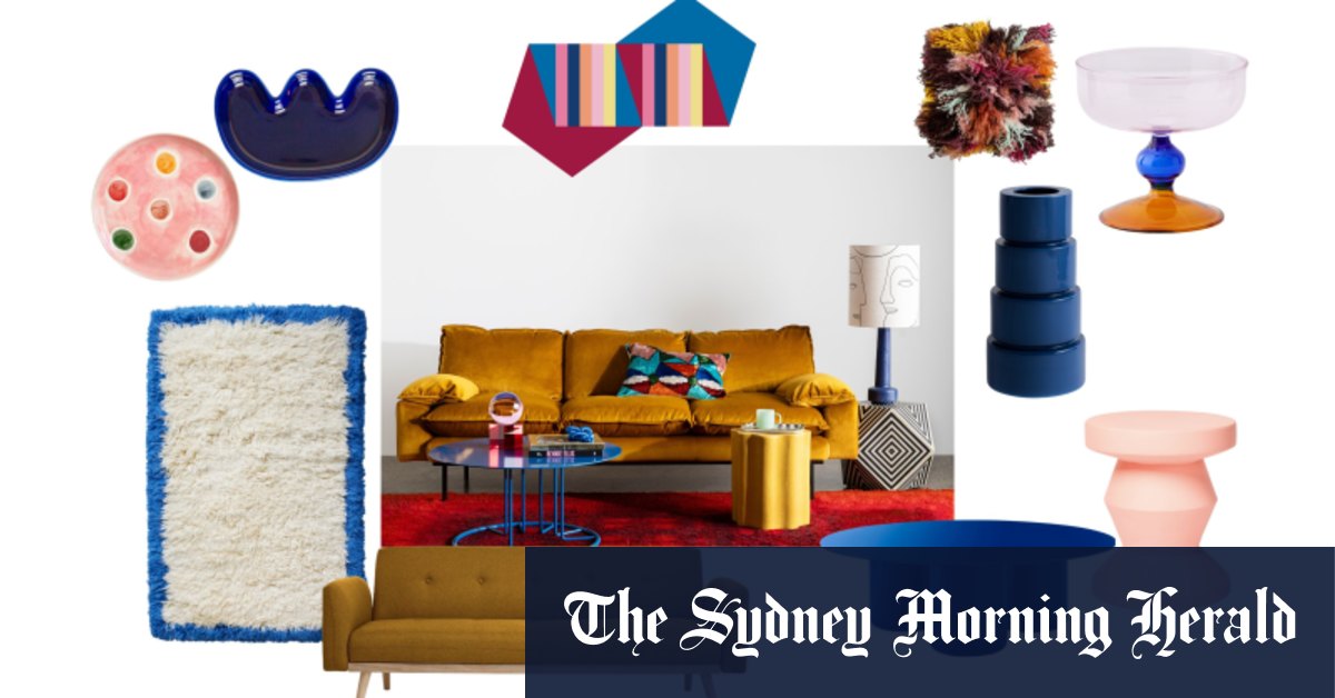 Articles de maison rétro et pièces tendance