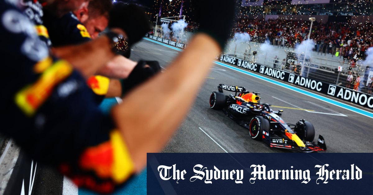 Max Verstappen termine la saison avec une autre victoire éclatante