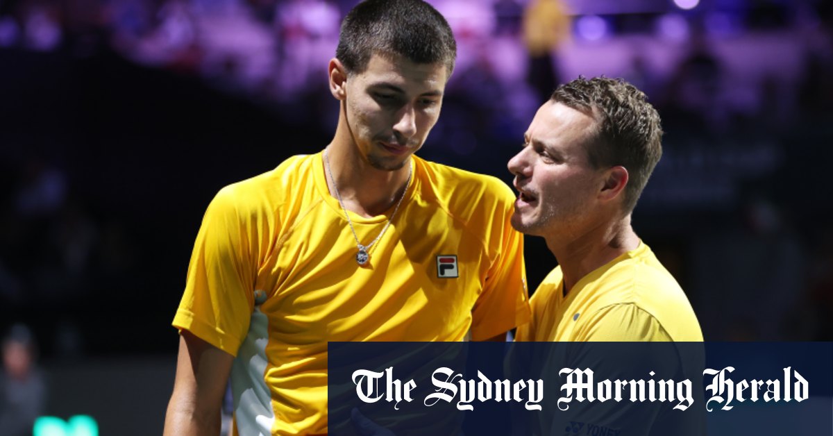 L'Australie souffre en finale alors que Jannik Sinner scelle le titre pour l'Italie