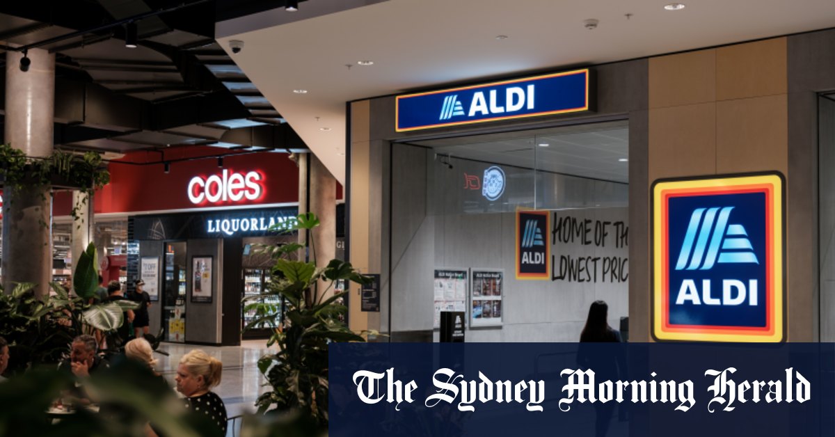 Aldi dit non aux achats en gros alors que la guerre des prix s'intensifie dans un contexte de crise du coût de la vie