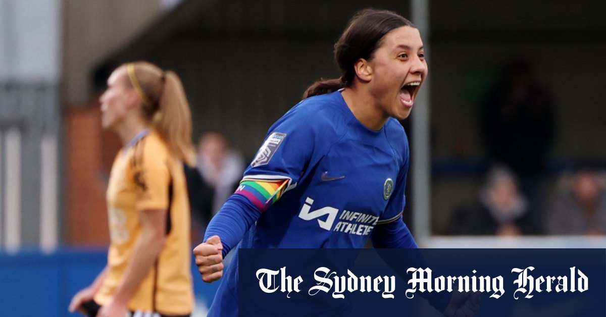 Sam Kerr manquera les matchs de Matildas contre le Canada, annonce Chelsea
