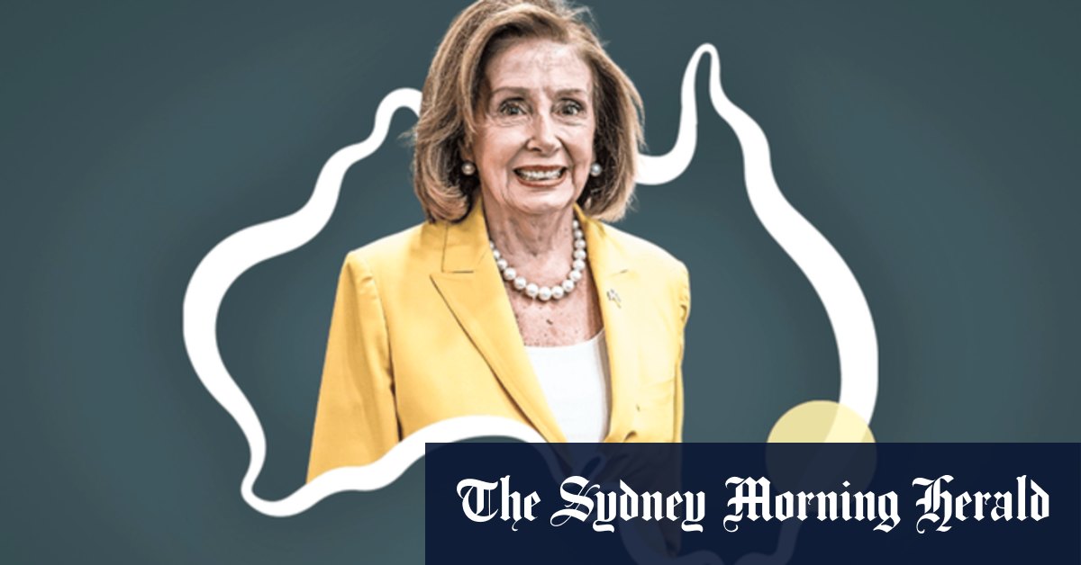 Nancy Pelosi se rendra en Australie