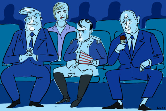 Illustration de Simon Letch