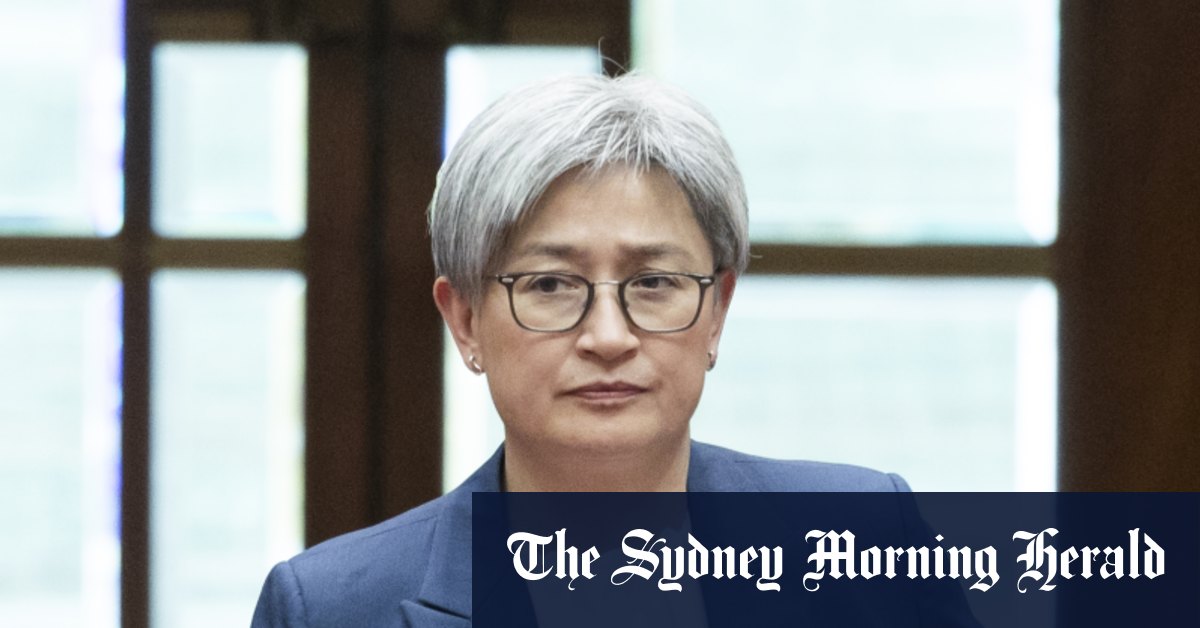 Penny Wong réprimande un diplomate chinois à propos des impulsions du sonar