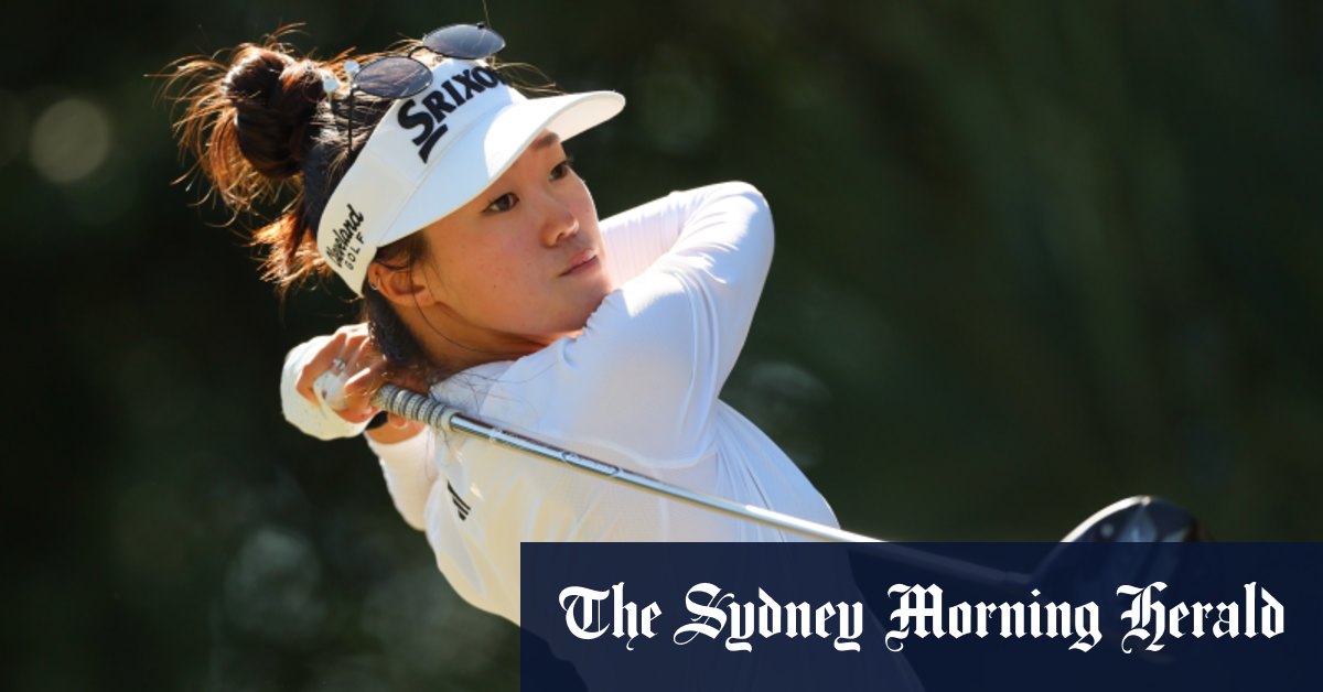 Open d'Australie de golf 2023 : Grace Kim a reçu un message d'Ash Barty après sa première victoire sur le circuit LPGA