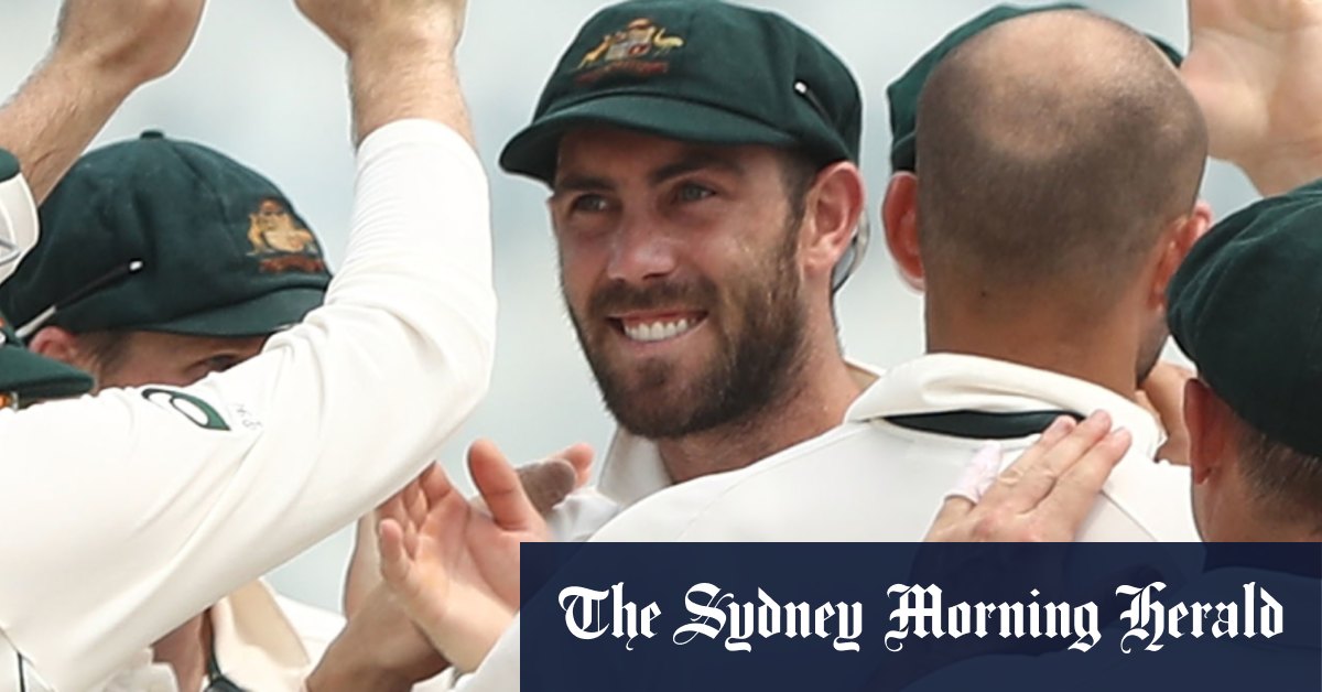 Glenn Maxwell et Josh Inglis ont progressé dans la file d'attente des tests