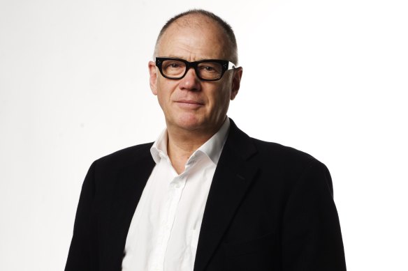 Le journaliste Richard Ackland, lauréat du prix Gold Walkley.