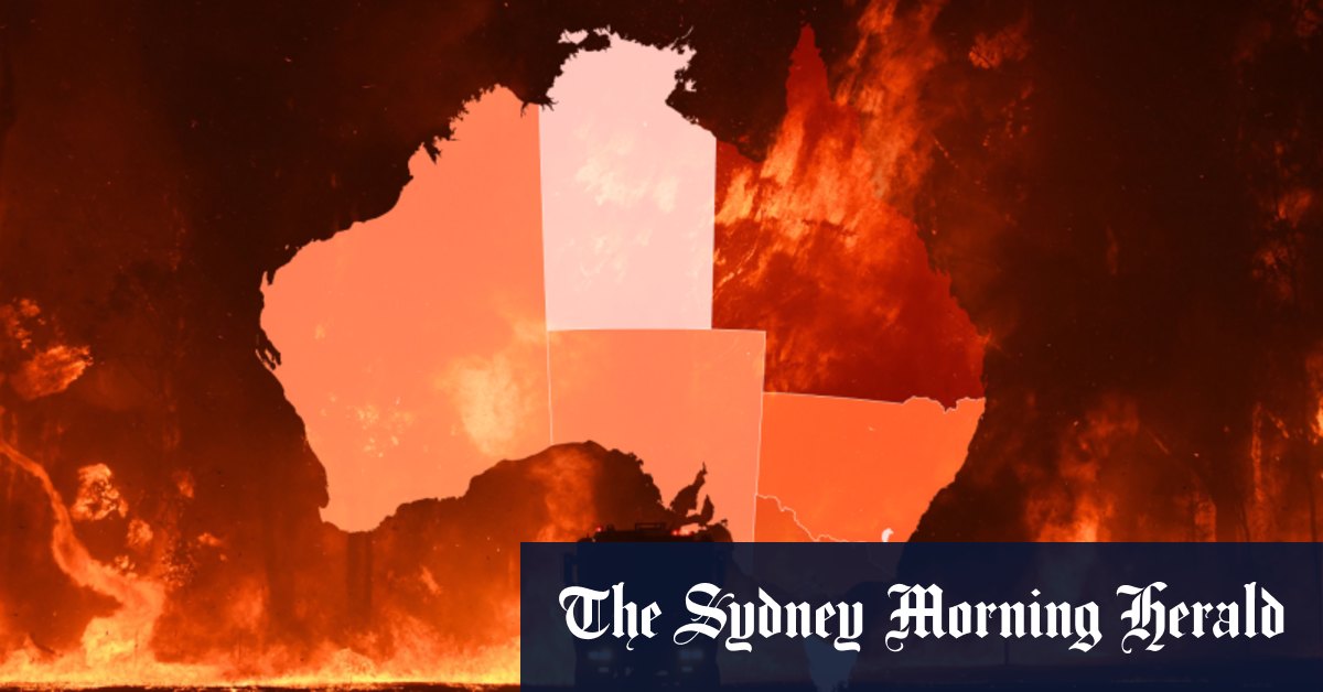 La chaleur, les incendies et le froid entraînent davantage de personnes hospitalisées