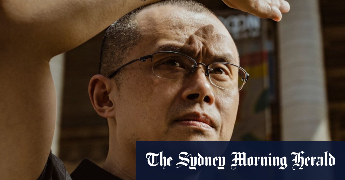Le monde du PDG de Binance, Changpeng CZ Zhao, s'effondre