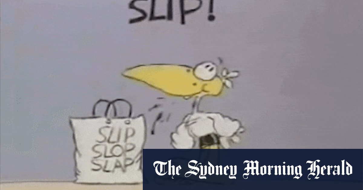 Slip Slop Slap désormais parmi les sons historiques d'Australie