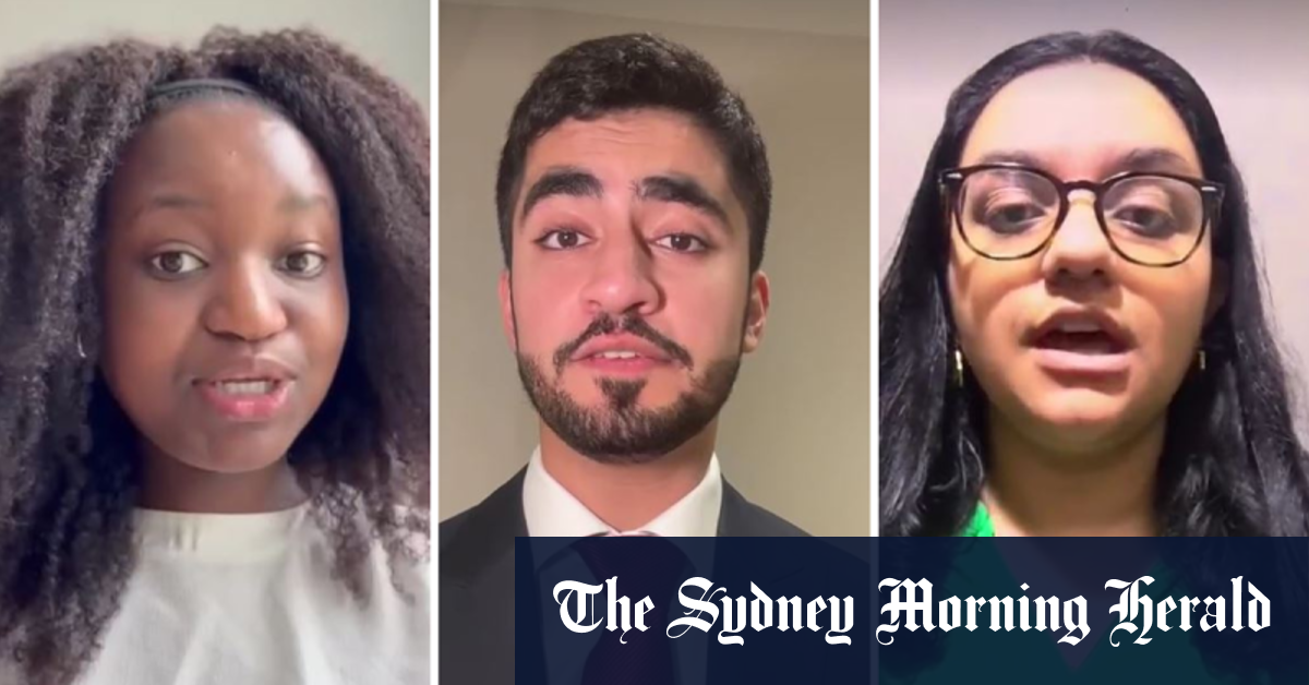 Les jeunes d’une vingtaine d’années se rendent à Dubaï en pleine crise climatique