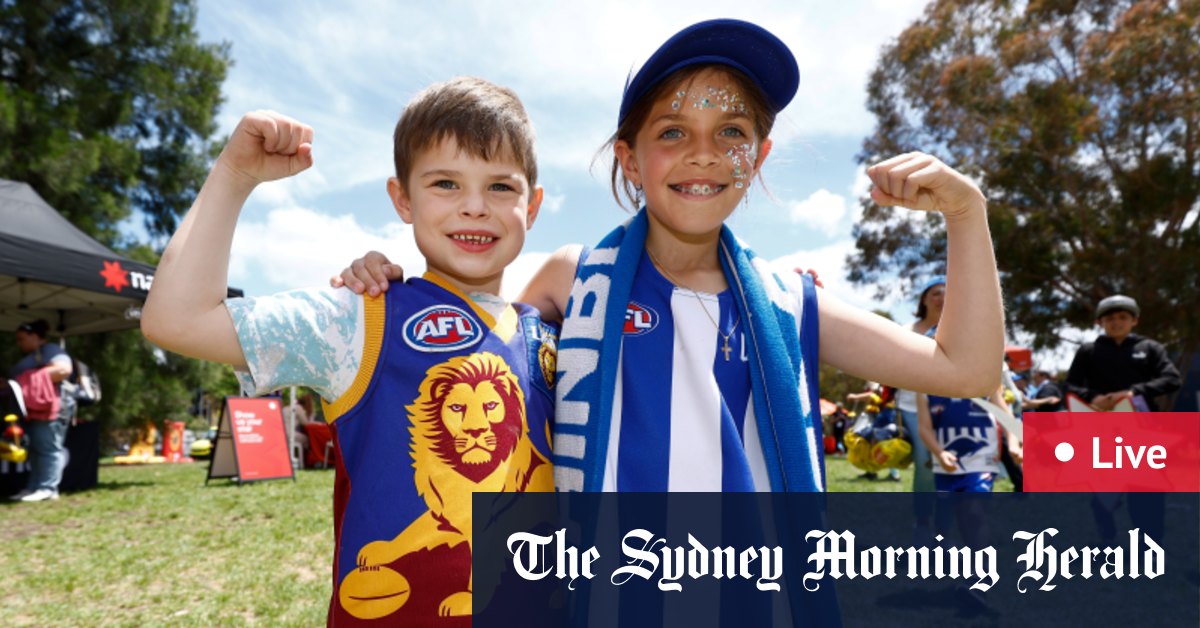 Kangourous du nord de Melbourne contre les Lions de Brisbane