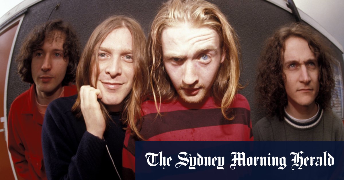Oubliez Oasis, Teenage Fanclub était le meilleur de la Britpop.  Qui savait?