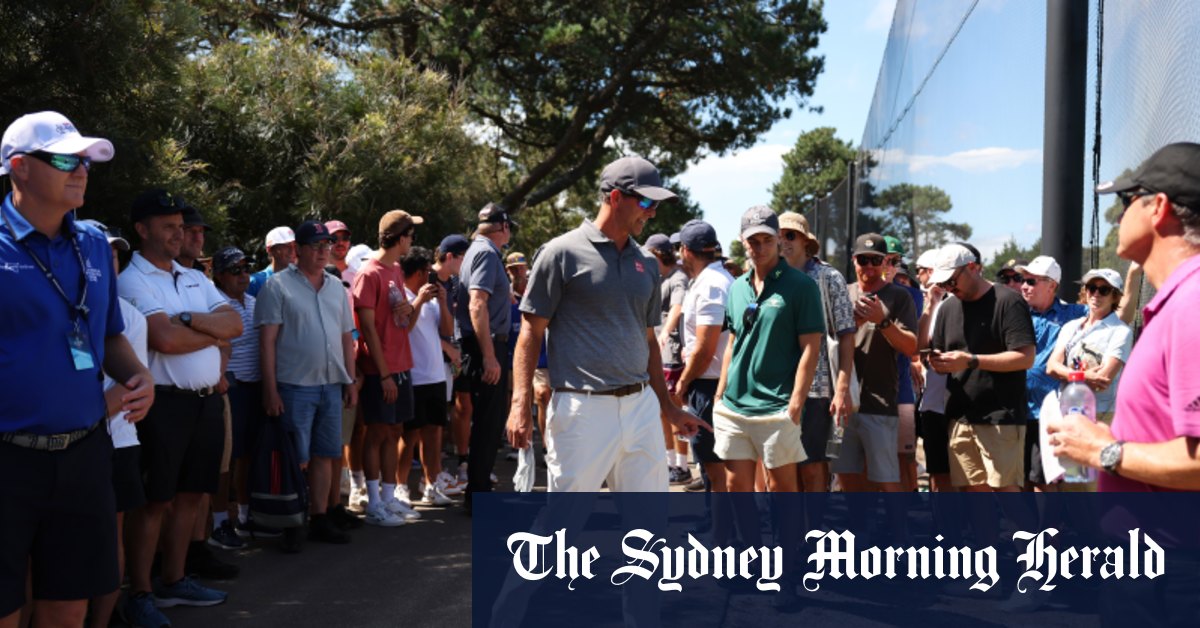 Joaquin Niemann remporte la Coupe Stonehaven après que le swing d'Adam Scott ait brusquement mis fin à la charge du vainqueur du Masters