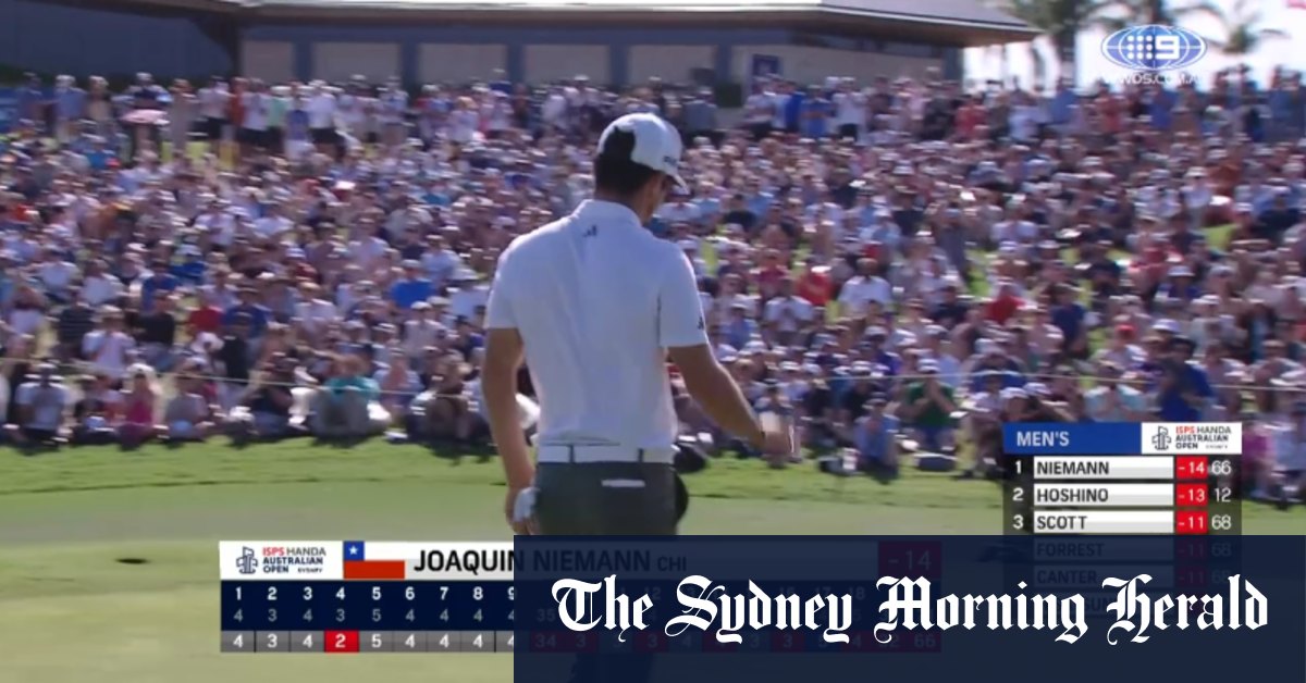 Vidéo : Faits saillants du golf de l’Open d’Australie : Jour 4