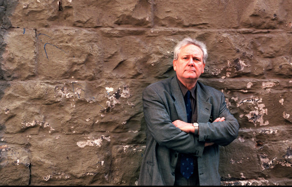 Le premier volume de Matthew Lamb sur sa vie de Frank Moorhouse (ci-dessus) est maintenant disponible.