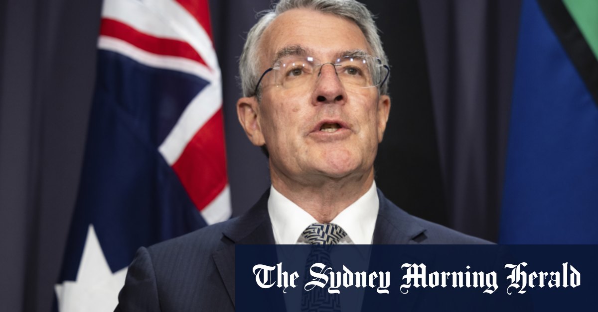 Les lois sur la détention ne remettront pas tous les détenus derrière les barreaux (Mark Dreyfus)