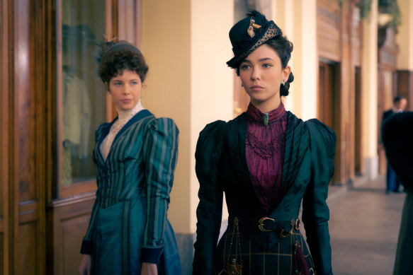 Matilda De Angelis incarne une avocate féministe du XIXe siècle dans La loi selon Lidia Poet.