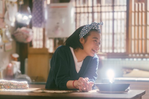 Le Makanai regorge de détails descriptifs, notamment dans la cuisine.