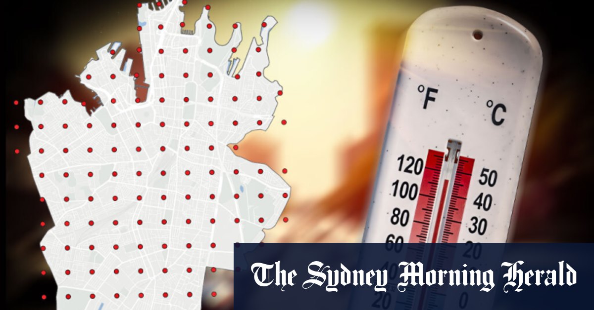 Des jauges de température de l'Université Western Sydney seront installées