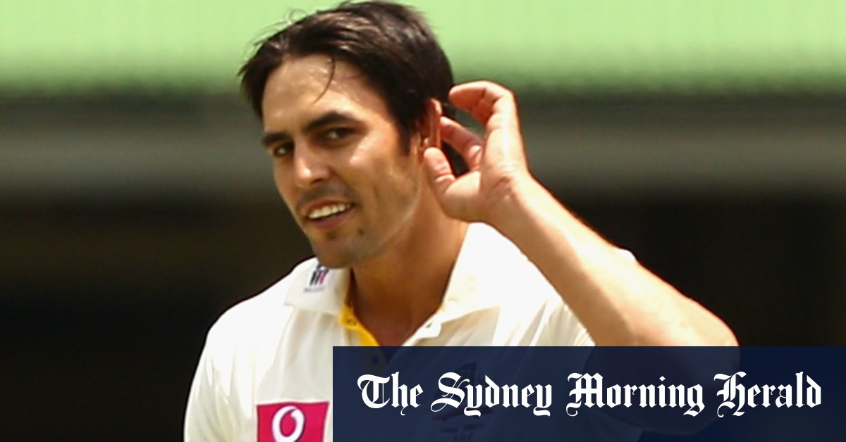 Mitchell Johnson et David Warner seront à Perth pour le premier test contre le Pakistan