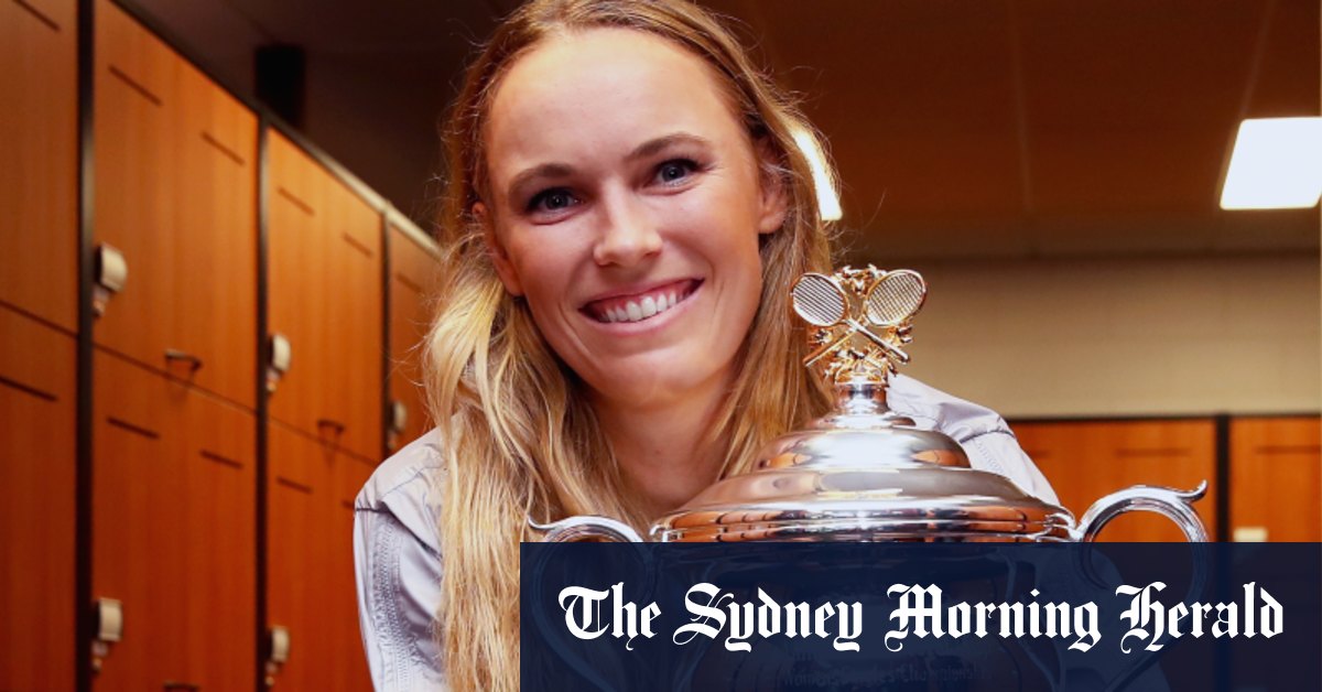 L'ex-numéro 1 mondiale Caroline Wozniacki de retour pour jouer son « slam préféré » en tant que mère de deux enfants souffrant d'arthrite