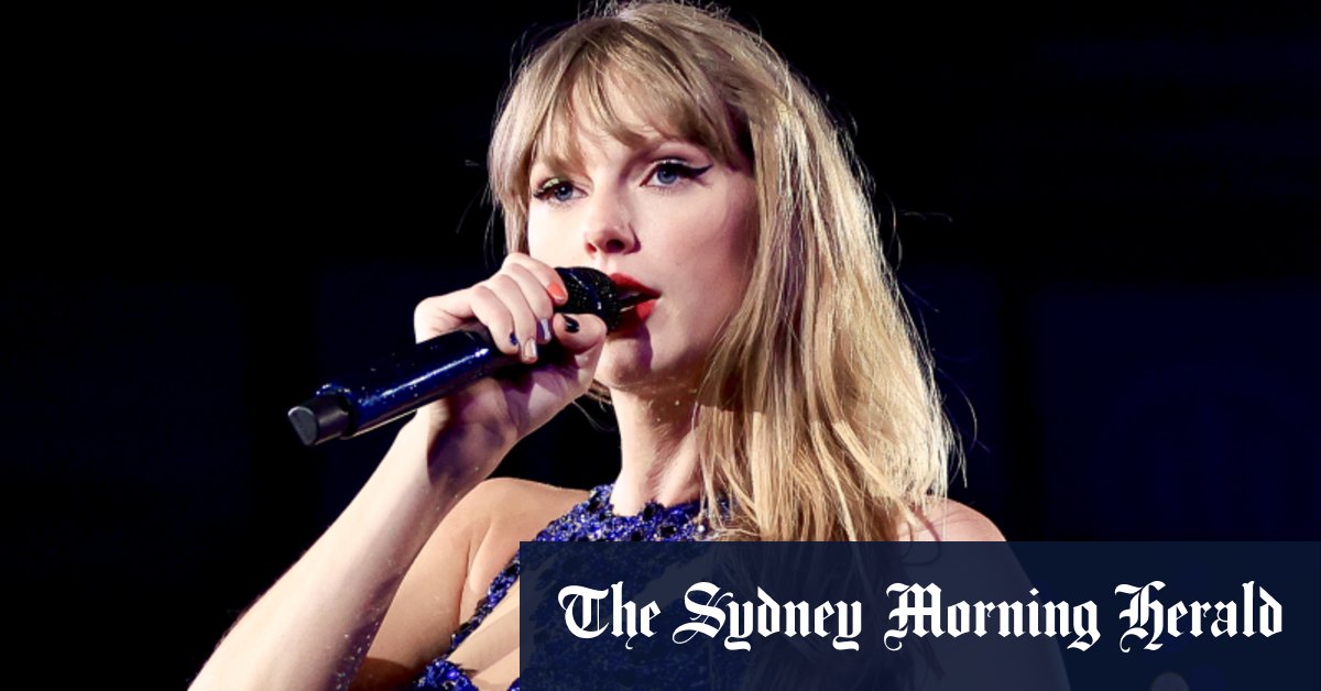 Taylor Swift nommée personnalité de l'année par Time Magazine