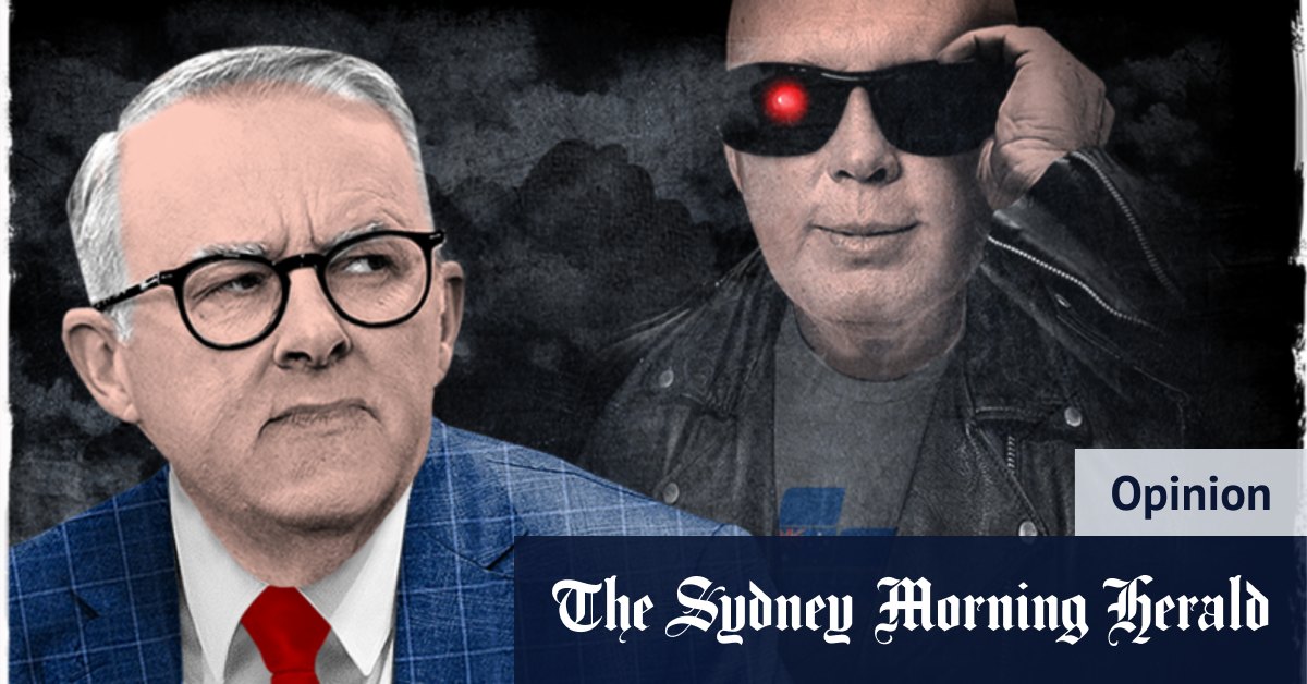 Peter Dutton menace Anthony Albanese face à l'inaction du Labour