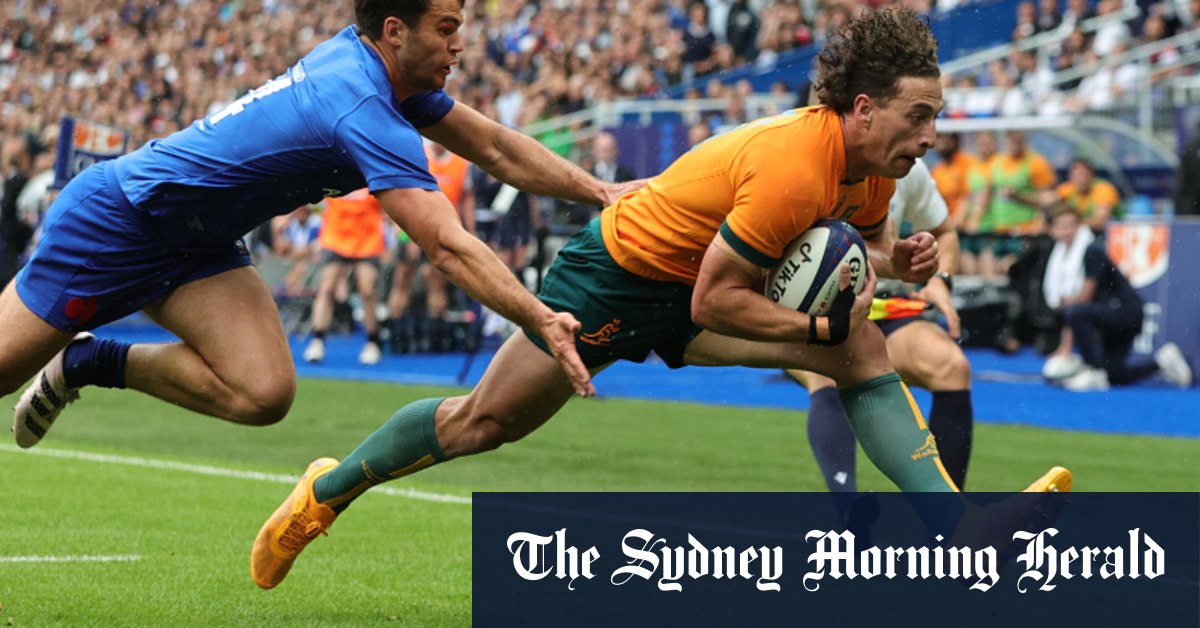 L’ailier des Wallabies signe un accord avec les Sydney Roosters NRL