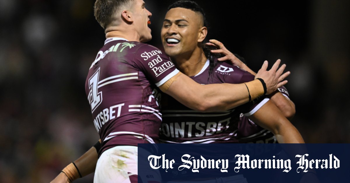 Les Manly Sea Eagles verrouillent Haumole Olakau'atu avec 7 millions de dollars et une prolongation de huit ans