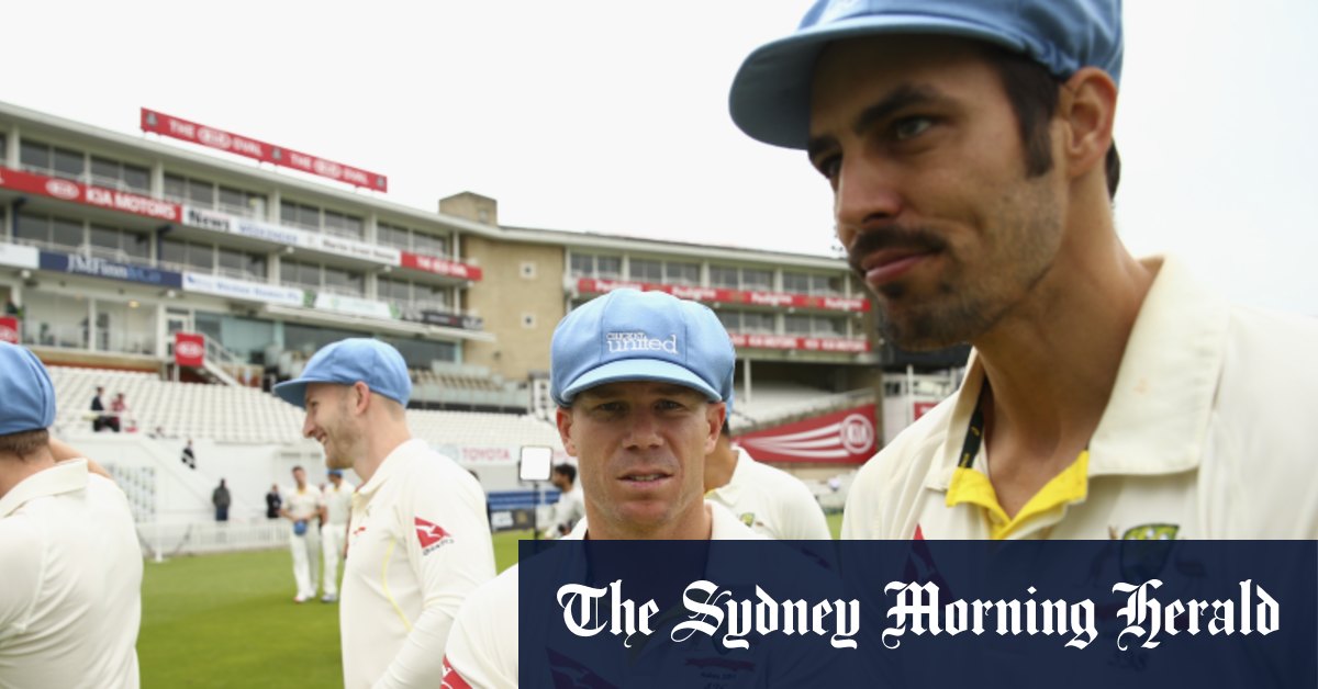 Steve Waugh à Mitchell Johnson et David Warner