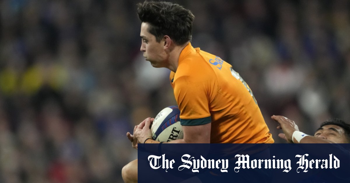Le vœu de la star des Queensland Reds, Jock Campbell, au milieu de l'incertitude des Wallabies ;  Rugby Australie